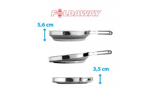 VOLCANO PAN FOLD-AWAY