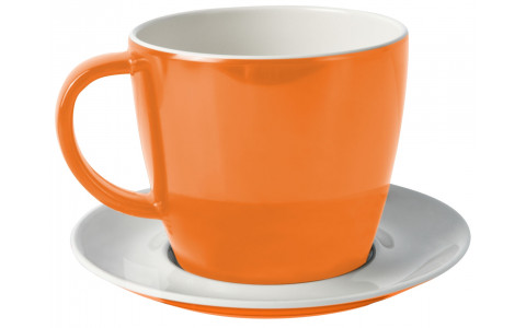 Tasse mit Untertasse 25 cl