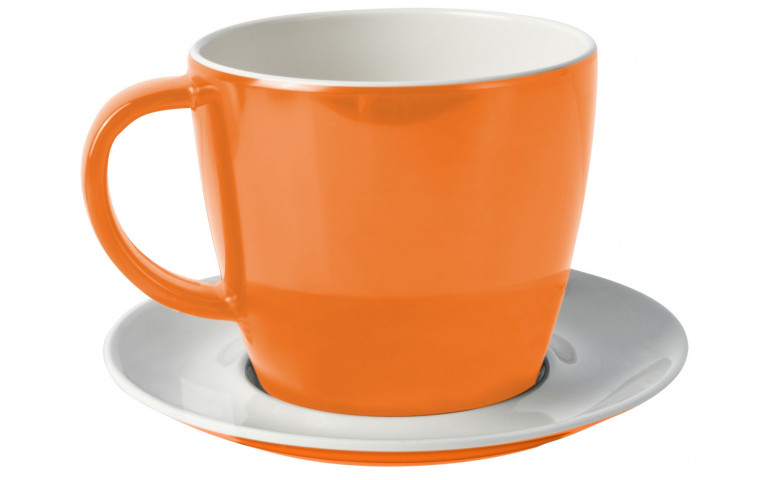 Tasse mit Untertasse 25 cl