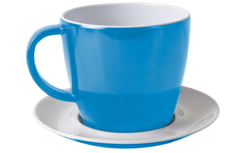 Tasse mit Untertasse 25 cl