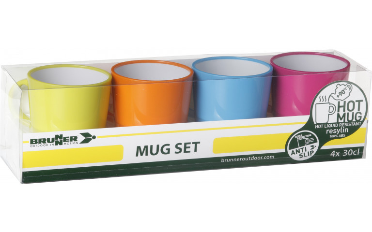 MUG SET SPECTRUM