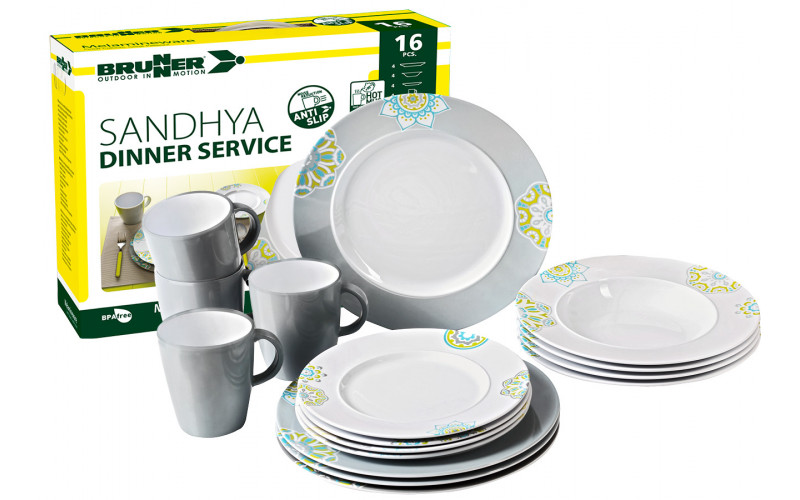 DINNER SERVICE SANDHYA