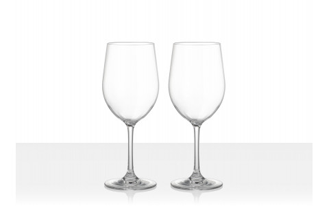 WHITE WINEGLASS