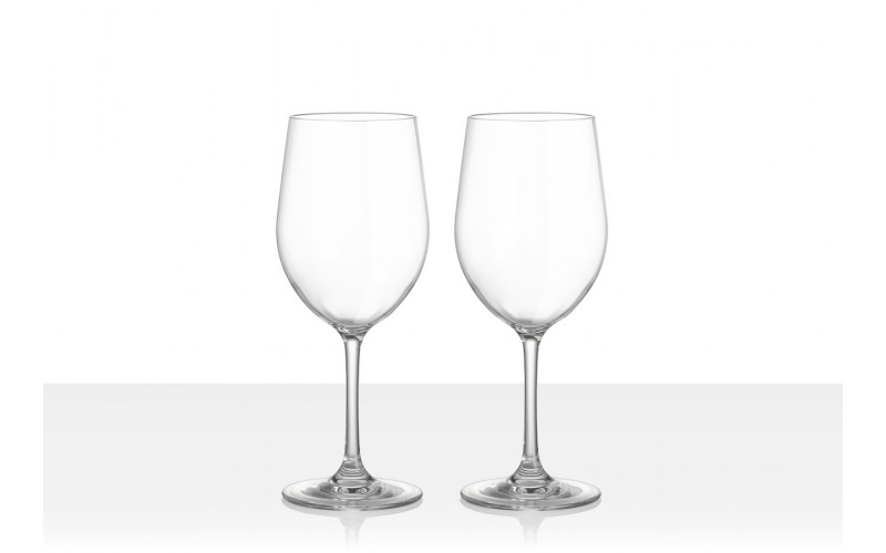 WHITE WINEGLASS