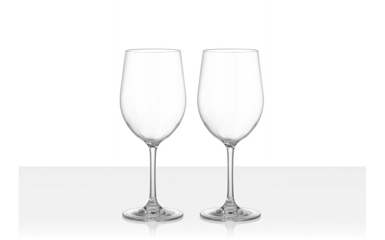 WHITE WINEGLASS