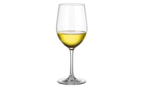 WHITE WINEGLASS