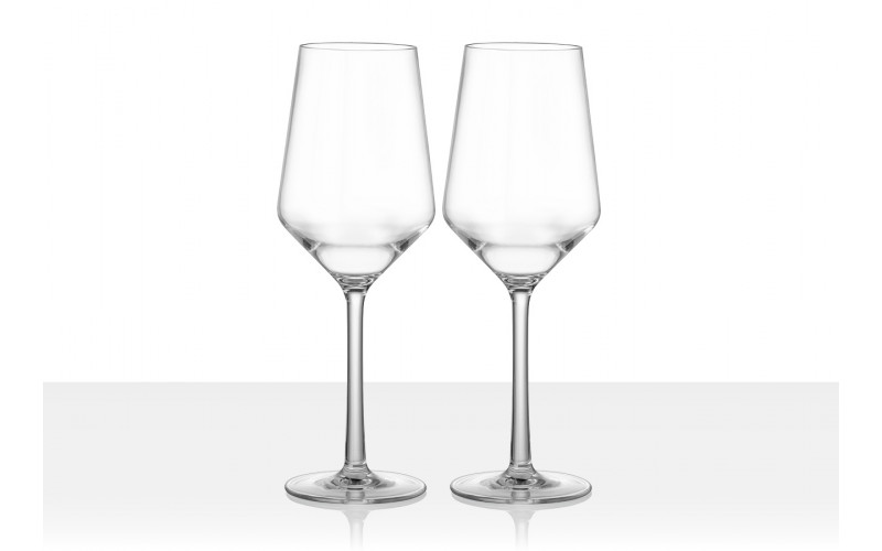 WHITE WINEGLASS