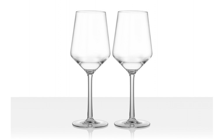 WHITE WINEGLASS