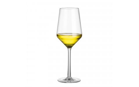 WHITE WINEGLASS