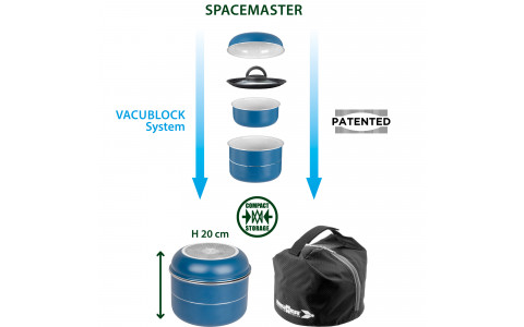 CAREZZA SPACEMASTER Ø 22 VACUBLOCK