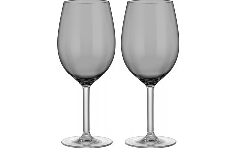 SET WINEGLASS THANGO GREY